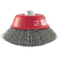 Crimped Wire Cup Brush Steel Groupe Generik