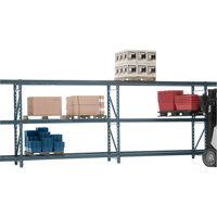 Poutrelles type tubulaire, 108" la x 4" h Groupe Generik