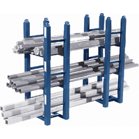 Supports empilables mobiles, 15" la x 22" p, Capacit&eacute; de 5600 lb Groupe Generik