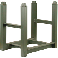 Supports empilables mobiles, 15" la x 22" p, Capacit&eacute; de 5600 lb Groupe Generik