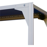Interlok Boltless Shelving Gussets Groupe Generik