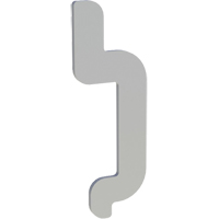 Support pour tablette de rayonnage enclenchable Interlok Groupe Generik
