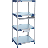 MetroMax i&reg; Shelves, 24" W x 18" D, 800 lbs. Capacity Groupe Generik