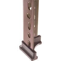 Slotted Angle Accessories - Plastic Foot (Single Post) Groupe Generik