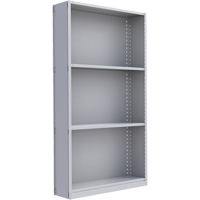 Interlok Shelving Unit, Steel, Boltless, 450 lbs. Capacity, 48" W x 88" H x 24" D Groupe Generik