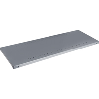 Panneau d'extr&eacute;mit&eacute; pour rayonnage enclenchable Interlok, 76" ha, 12" p, Acier Groupe Generik