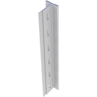 Montant en T pour rayonnage enclenchable Interlok, Acier, Hauteur 112" Groupe Generik