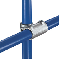 Manchon &agrave; croisement d&eacute;cal&eacute; de 90 degr&eacute;s pour tube structural, 1,66" Groupe Generik