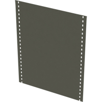 Panneaux arrière pour étagères  