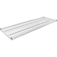 Wire Shelf for Heavy-Duty Chromate Wire Shelving, 60" W x 24" D, 600 lbs. Capacity Groupe Generik