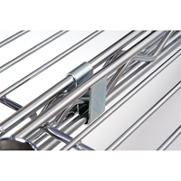 S-Hook for Chromate Wire Shelving Groupe Generik