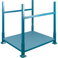 Supports empilables, 48" la x 42" p, Capacit&eacute; de 4000 lb Groupe Generik