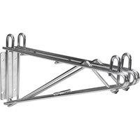 Direct Wall Mount for Chromate Wire Shelving Groupe Generik