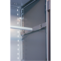 Support pour barre de suspension de rayonnage enclenchable Interlok Groupe Generik