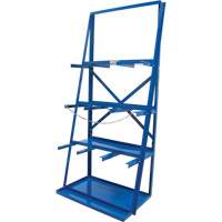 R&acirc;telier de rangement pour barre, Vertical, 3 Niveaux, 36" la x 24" p x 84" h, 3000 lb Cap. Groupe Generik
