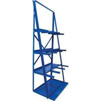R&acirc;telier de rangement pour barre, Vertical, 3 Niveaux, 36" la x 24" p x 84" h, 3000 lb Cap. Groupe Generik