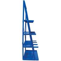 R&acirc;telier de rangement pour barre, Vertical, 3 Niveaux, 36" la x 24" p x 84" h, 3000 lb Cap. Groupe Generik