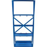 R&acirc;telier de rangement pour barre, Vertical, 3 Niveaux, 36" la x 24" p x 84" h, 3000 lb Cap. Groupe Generik