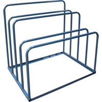 Supports de rangement vertical pour rev&ecirc;tement en feuille, 43-1/2" la x 48" p x 36" h Groupe Generik