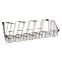 Panier-tablette en treillis m&eacute;tallique, 24" la x 48" p, Capacit&eacute; de 400 lb Groupe Generik