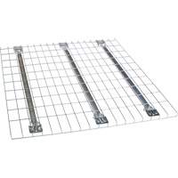 Plateforme en fil m&eacute;tallique, 46" x la, 42" x p, 2500 lb Capacit&eacute; Groupe Generik