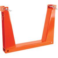 Supports en U empilables, 25" la x 4" p, Capacit&eacute; de 10 000 lb Groupe Generik