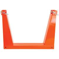 Supports en U empilables, 25" la x 4" p, Capacit&eacute; de 10 000 lb Groupe Generik