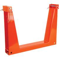Supports en U empilables, 25" la x 4" p, Capacit&eacute; de 10 000 lb Groupe Generik