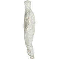 Tychem&reg; 4000 Coveralls, Large, White Groupe Generik