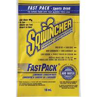 Sqwincher&reg; Rehydration Drink Fast Pack&reg;, Single Serve, Lemonade Groupe Generik