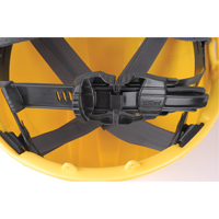 Casques de protection V-Gard - Suspensions 1-Touch, R&eacute;pond aux normes CSA type 1, Suspension Glissement rapide, Non ventil&eacute; Groupe Generik