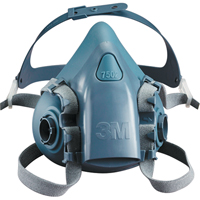7500 Series Reusable Half Facepiece Respirator, Silicone, Small Groupe Generik