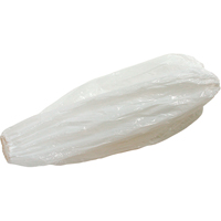 Disposable Sleeves, 18" long, Polyethylene, White Groupe Generik