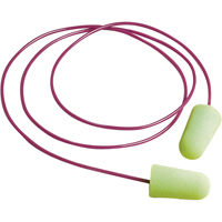Bouchons d'oreilles en mousse Pura-Fit, Vrac - Boîte, Avec cordon Groupe Generik