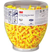 E-A-Rsoft Yellow Neons Earplugs, Bulk - Canister Groupe Generik
