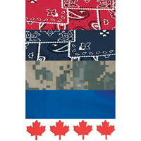 ALLEGRO INDUSTRIES Cool Offs Bandana, Red Groupe Generik