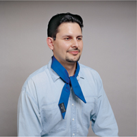 ALLEGRO INDUSTRIES Standard Cooling Wrap, Blue Groupe Generik