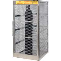 Armoires en aluminium pour bouteilles GPL, nbre de bouteilles: 10, 30" , 32" , 65" , Argent Groupe Generik