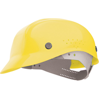 Casques antichocs s&eacute;rie BC86 de North, Suspension &agrave; douille, Jaune Groupe Generik