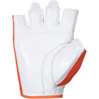 Vibrastop Half-Finger Vibration-Dampening Gloves, Size Medium, Goatskin Palm Groupe Generik