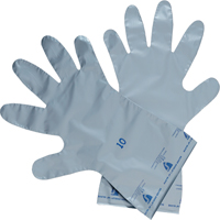 Gants Silver Shield s&eacute;rie 4H de North, Taille 6/T-petit, 14,5" lo, EVOH/Poly&eacute;thyl&egrave;ne, 2,7 mil Groupe Generik