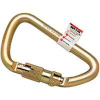 Miller&reg; Carabiners, Steel, 400 lbs Capacity Groupe Generik