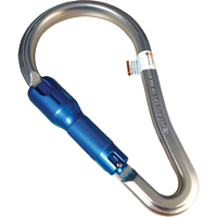 Miller&reg; Carabiners, Aluminum, 403 lbs Capacity Groupe Generik