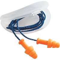 Bouchons d'oreilles SmartFit de Howard Leight, Avec cordon, Vrac - Sac en poly, 25 dB NRR, Taille unique Groupe Generik