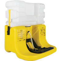 Douche oculaire On-Site, Aliment&eacute; par gravit&eacute;, Capacit&eacute; 7 gal., Conformit&eacute; ANSI Z358.1 Groupe Generik