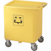 On-Site&reg; Eyewash Waste Cart Groupe Generik