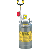Douche oculaire autonome, Pressuris&eacute;, Capacit&eacute; 13 gal., Conformit&eacute; ANSI Z358.1 Groupe Generik