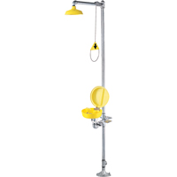 Combinaison de douche oculaire/faciale a/couvercle Groupe Generik