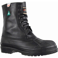 Bottes Whitehorse, Cuir, Embout Acier, Semelle R&eacute;sistant aux perforations, Pointure 7 Groupe Generik