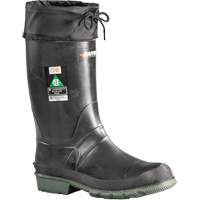 Bottes Hunter, Caoutchouc thermoplastique, Embout Acier, Semelle R&eacute;sistant aux perforations, Pointure 14 Groupe Generik